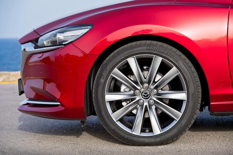 Колеса Mazda6 Wagon (GJ) 2018 года  (WW) (фото 44 из 50)